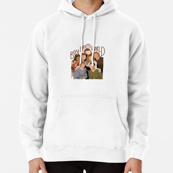 boy meets world cast Pullover Hoodie for Sale by art skips a beat Redbubble