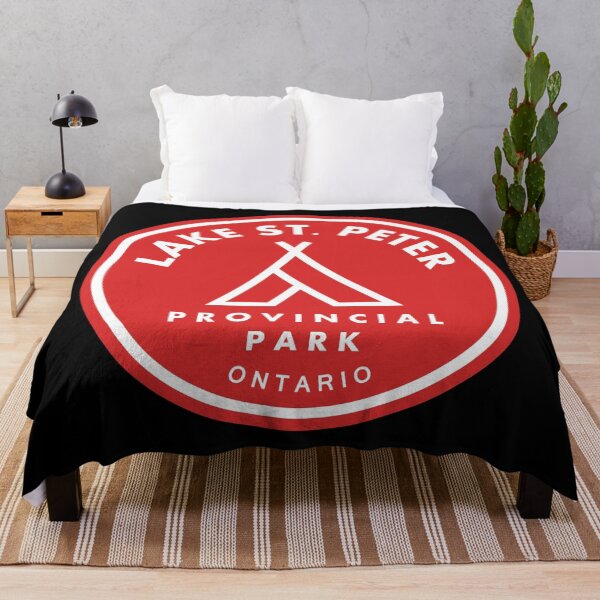 Item preview, Lake St. Peter Provincial Park Ontario Tent designed and sold by bivenart.