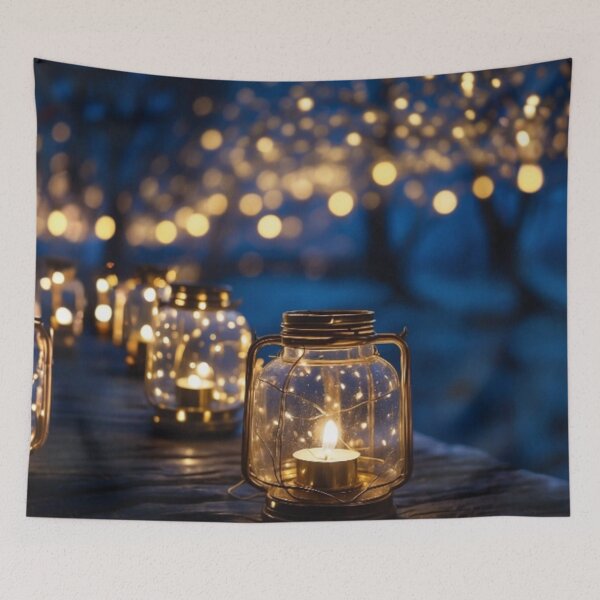 Item preview, Enchanted Evening Lanterns - LaLi Designs designed and sold by LaLi-Designs.