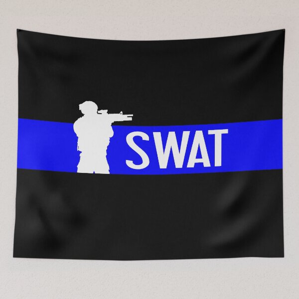 Item preview, Police: SWAT (The Thin Blue Line) designed and sold by Jared Davies.