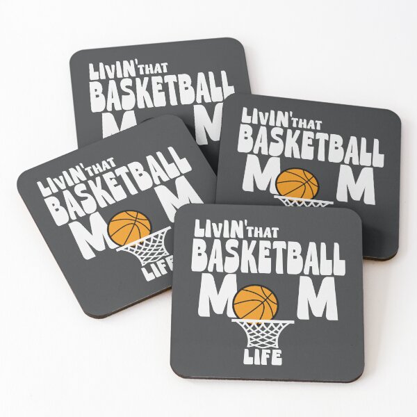 Item preview, Livin thay Basketball Mom life designed and sold by Colorfulman.
