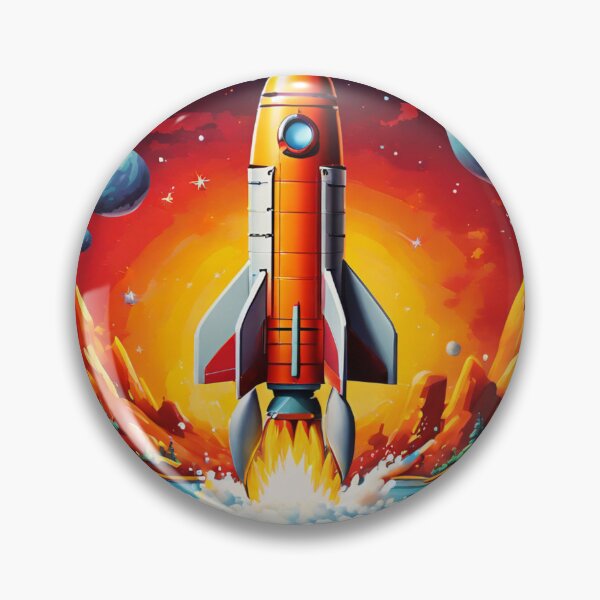 Item preview, Rocket designed and sold by ArDi9168.