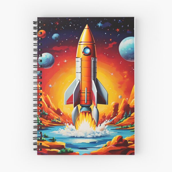 Item preview, Rocket designed and sold by ArDi9168.