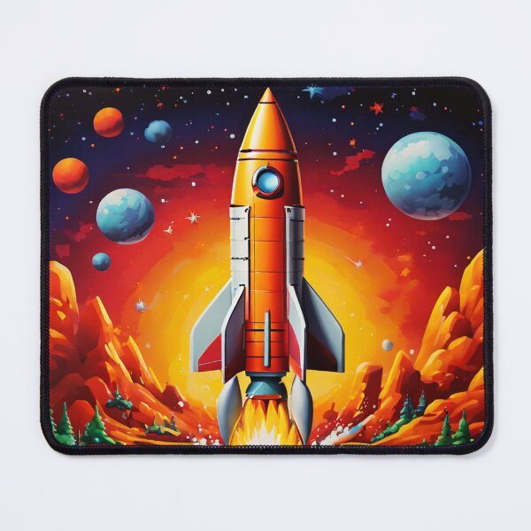 Item preview, Rocket designed and sold by ArDi9168.