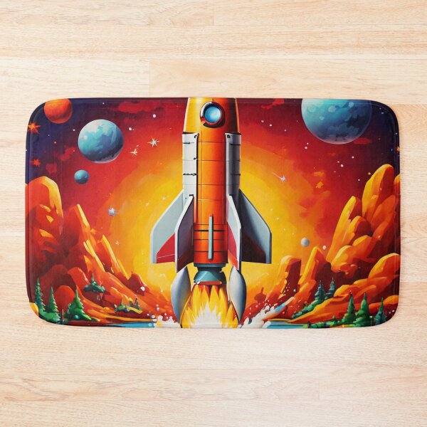 Item preview, Rocket designed and sold by ArDi9168.