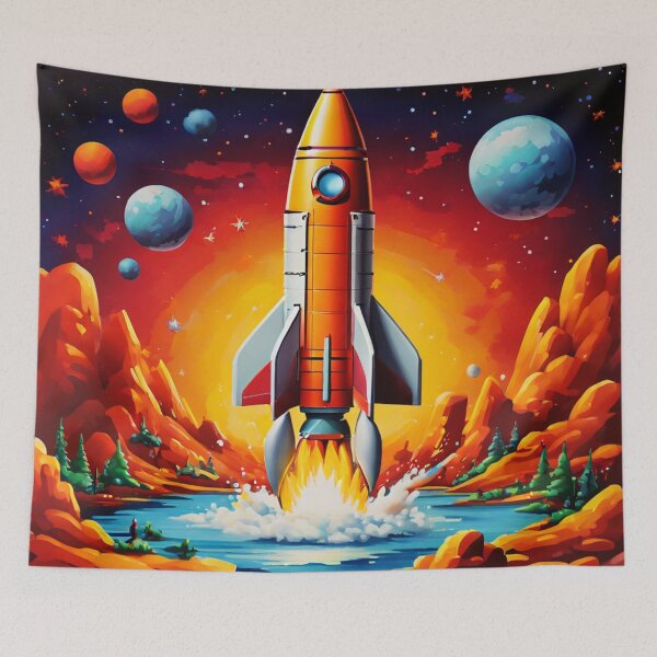 Item preview, Rocket designed and sold by ArDi9168.