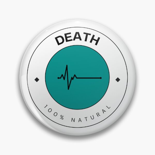 Item preview, Death (100% natural) designed and sold by ProjectLui.