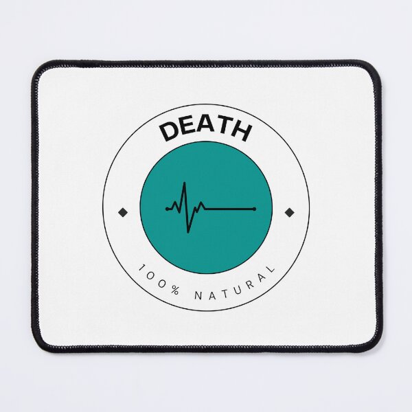 Item preview, Death (100% natural) designed and sold by ProjectLui.
