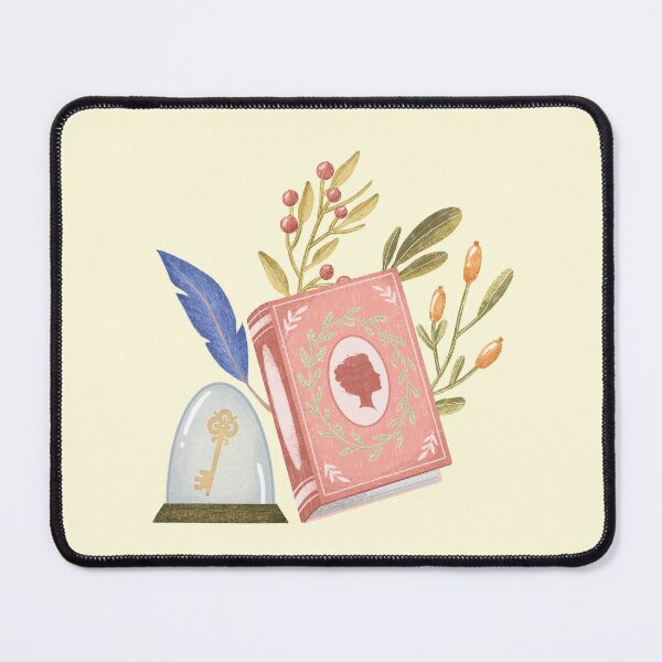 Item preview, Book nerd girl designed and sold by pinkyfish1010.