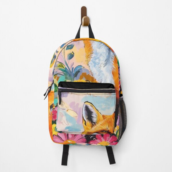 Artikelvorschau, Fuchs-Porträt. Frühlingszeit, Blumenfuchs, Vintage-Fuchs, Fuchs-Malerei, Henri Matisse-Stil entworfen und verkauft von FoxVibes.