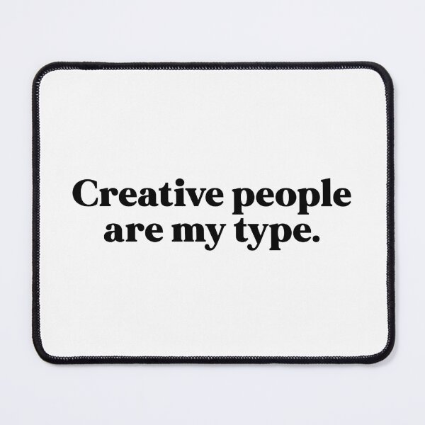 Item preview, Creative people designed and sold by weirdly weird.