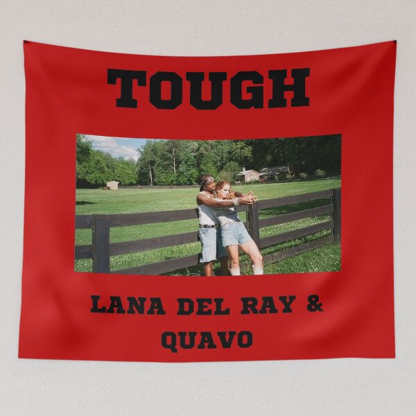 Item preview, Tough Lana Del Ray & Quavo  designed and sold by madilafemina.