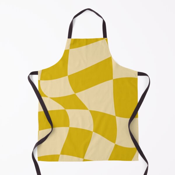 Item preview, Mustard Yellow Checkerboard designed and sold by ZedColors.