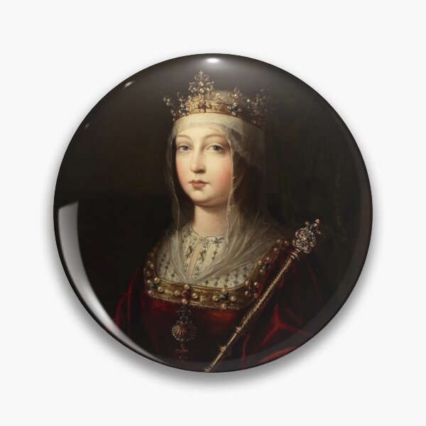 Item preview, Queen Isabella I of Castile (1848) - Luis de Madrazo designed and sold by SALON DES ARTS.