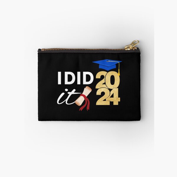 Item preview, I Did It Graduation 2024 T-Shirt, Graduate Class of 2024 Apparel, Class of 2024 Senior 24 T-Shirt, Senior 24 T-Shirt! designed and sold by Viran-Designs.