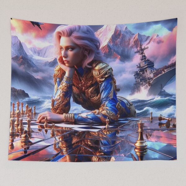 Item preview, Queen's Gambit: Stratagem of the Seas designed and sold by Ghost Archer Illusions.