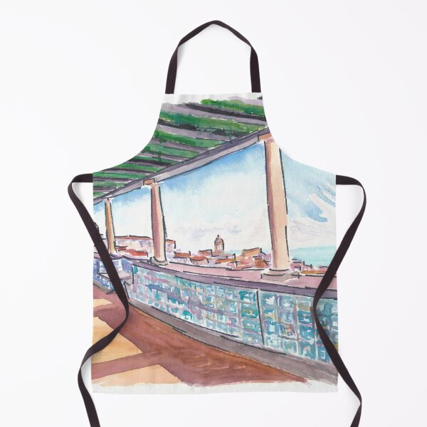 Item preview, Astonishing Alfama Lisbon View from Miradouro de Santa Luzia designed and sold by artshop77.
