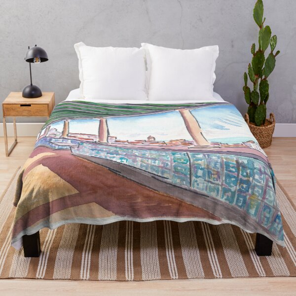 Item preview, Astonishing Alfama Lisbon View from Miradouro de Santa Luzia designed and sold by artshop77.