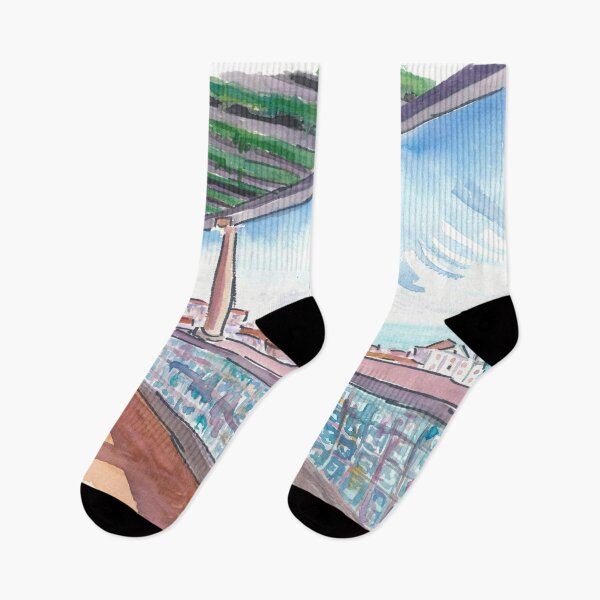 Item preview, Astonishing Alfama Lisbon View from Miradouro de Santa Luzia designed and sold by artshop77.