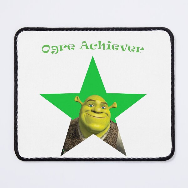 Item preview, Shrek Pun Ogre Achiever designed and sold by DZIGNOO SHOP.