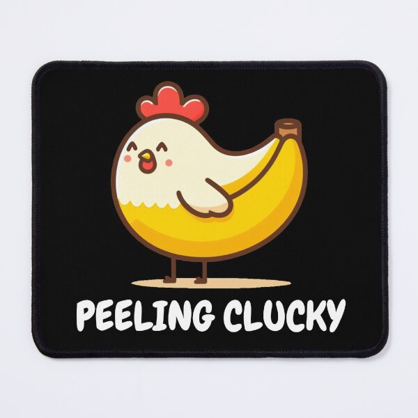 Item preview, Peeling clucky - cute banana chicken vol. 2 designed and sold by Funny-Banana.