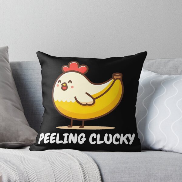 Item preview, Peeling clucky - cute banana chicken vol. 2 designed and sold by Funny-Banana.
