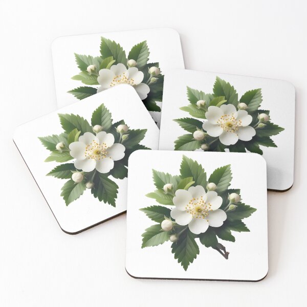 Item preview, The Timeless Beauty of Hawthorn Flowers" designed and sold by Kriebelt.