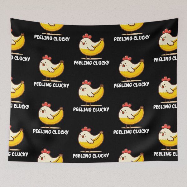 Item preview, Peeling clucky - cute banana chicken vol. 2 designed and sold by Funny-Banana.