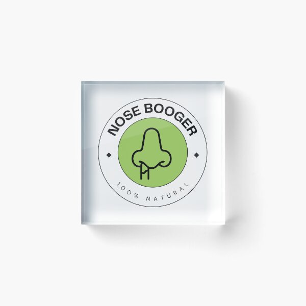 Item preview, Nose booger (100% natural) designed and sold by ProjectLui.