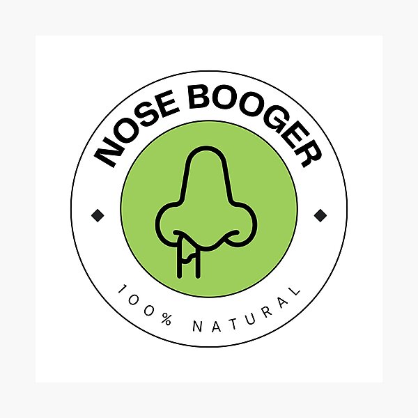 Item preview, Nose booger (100% natural) designed and sold by ProjectLui.