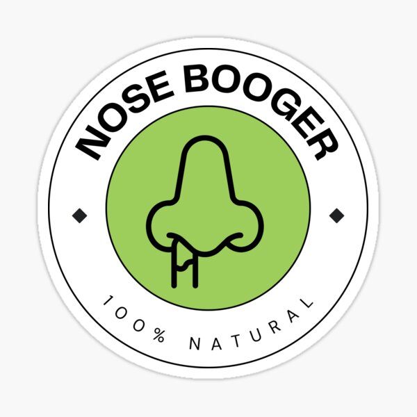 Item preview, Nose booger (100% natural) designed and sold by ProjectLui.
