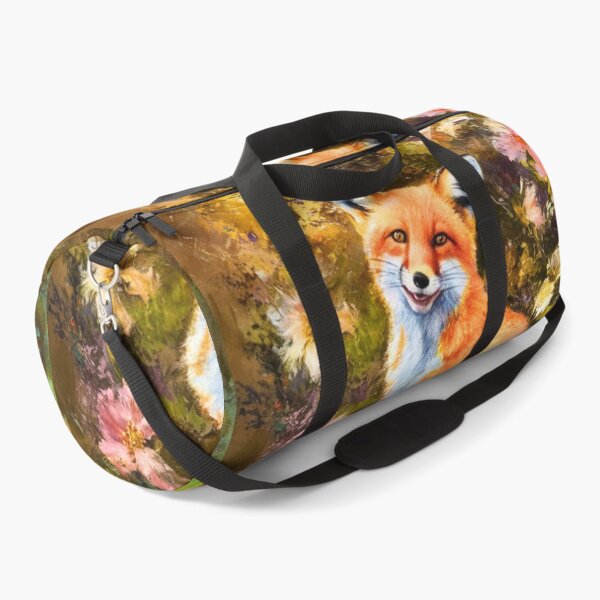 Artikelvorschau, Fuchs-Porträt. Frühlingszeit, Blumenfuchs, Vintage-Fuchs, Fuchs-Malerei, Henri Matisse-Stil entworfen und verkauft von FoxVibes.