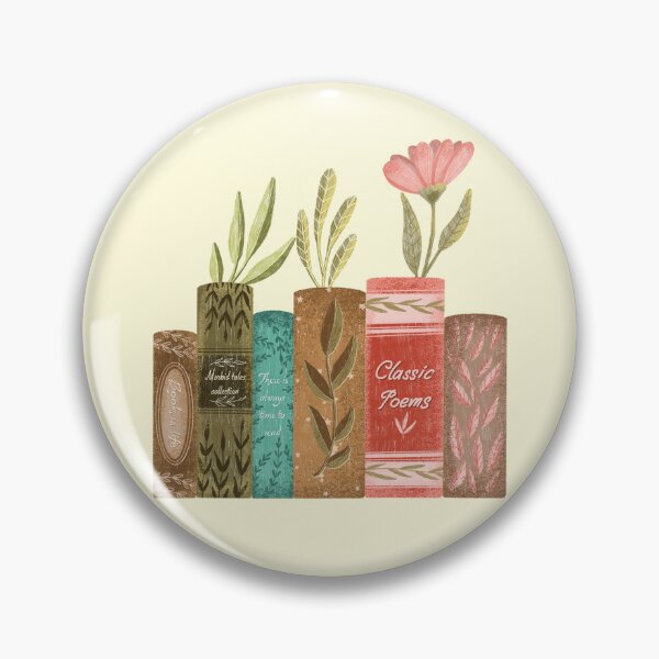 Item preview, Stacked vintage books designed and sold by pinkyfish1010.
