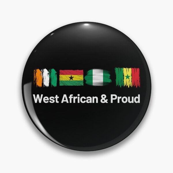 Item preview, West African And Proud designed and sold by Shadydesigner.
