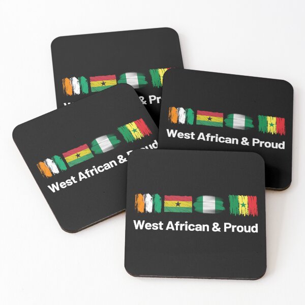 Item preview, West African And Proud designed and sold by Shadydesigner.