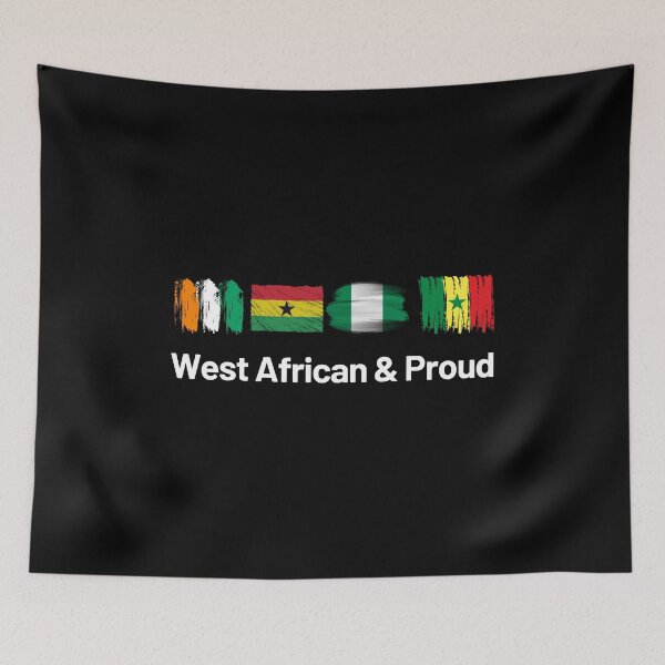 Item preview, West African And Proud designed and sold by Shadydesigner.
