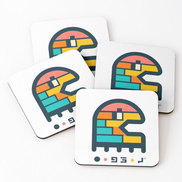 Item preview, ghost pac retro vintage designed and sold by UMIMEDIA.