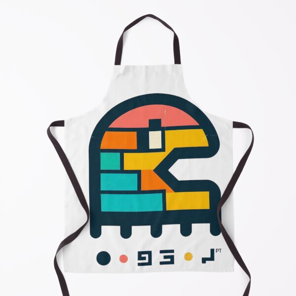 Item preview, ghost pac retro vintage designed and sold by UMIMEDIA.