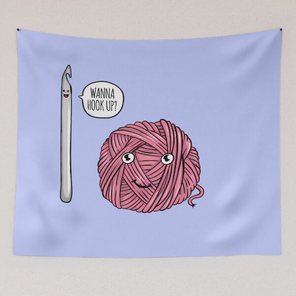 Item preview, Wanna Hook Up? designed and sold by wesdesignshop.