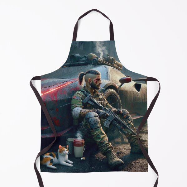 Item preview, Feline Frontline designed and sold by Ghost Archer Illusions.
