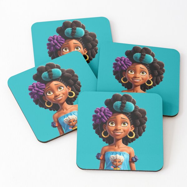 Item preview, Afro Style Child-Brown Afro-Pop designed and sold by Indoni.