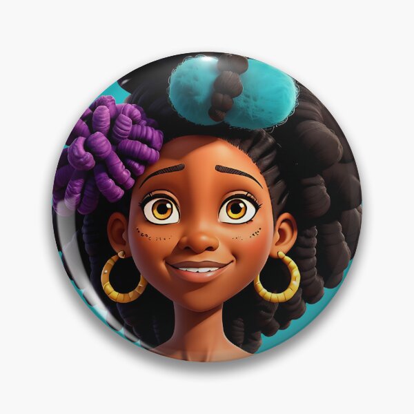 Item preview, Afro Style Child-Brown Afro-Pop designed and sold by Indoni.