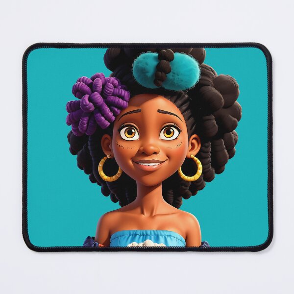 Item preview, Afro Style Child-Brown Afro-Pop designed and sold by Indoni.