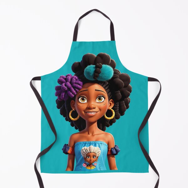 Item preview, Afro Style Child-Brown Afro-Pop designed and sold by Indoni.
