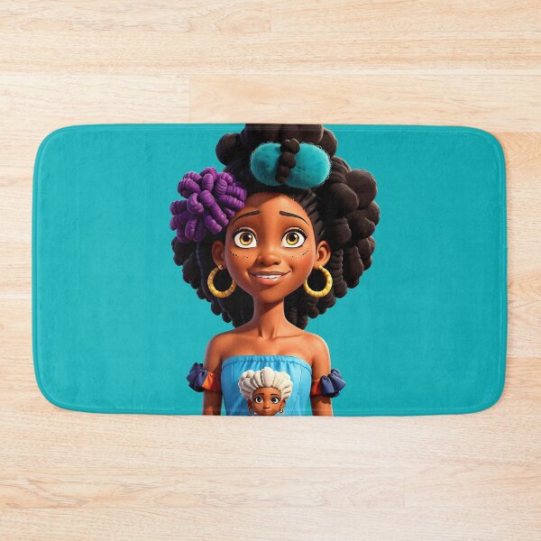 Item preview, Afro Style Child-Brown Afro-Pop designed and sold by Indoni.