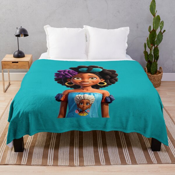 Item preview, Afro Style Child-Brown Afro-Pop designed and sold by Indoni.