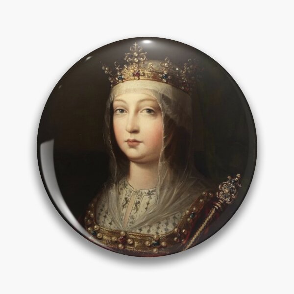 Item preview, Queen Isabella I of Castile (1848) - Luis de Madrazo designed and sold by SALON DES ARTS.