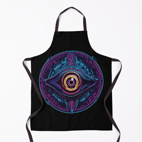 Item preview, Cyber Magick Evil Eye, Magic, Occult Design designed and sold by Burn-Ego.