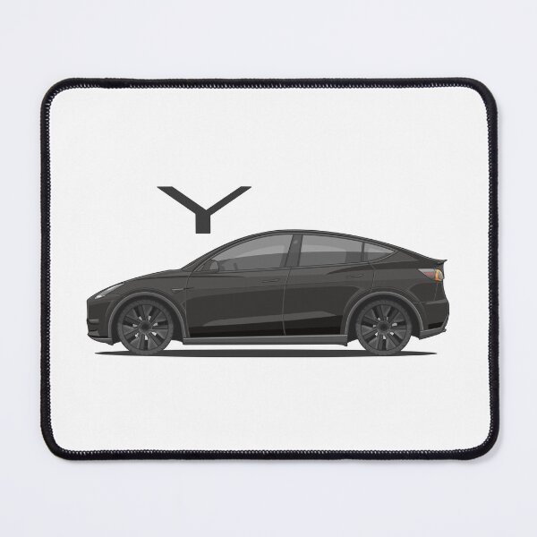 Item preview, Tesla Model Y (Black) Art Work designed and sold by kacar-draw.