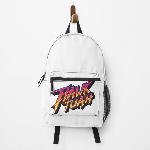 Item preview, Hawk Tuah logo designed and sold by BeardyBirdman.